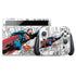 DC Comics Superman Super Speed Flying Over City Nintendo Switch OLED (2021) Skin